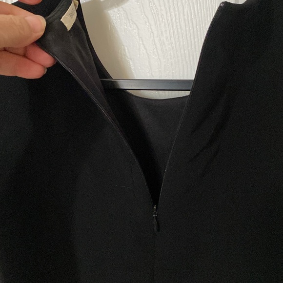 Bailey44 Betz Poppy Black and Abstract Floral Layered Look Top XS - Picture 3 of 6